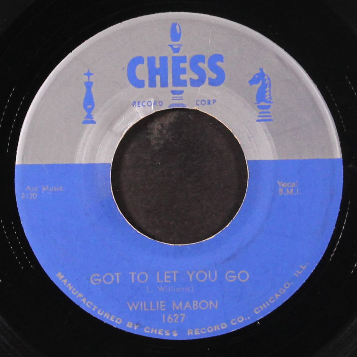 knock on wood / got to let you go by WILLIE MABON