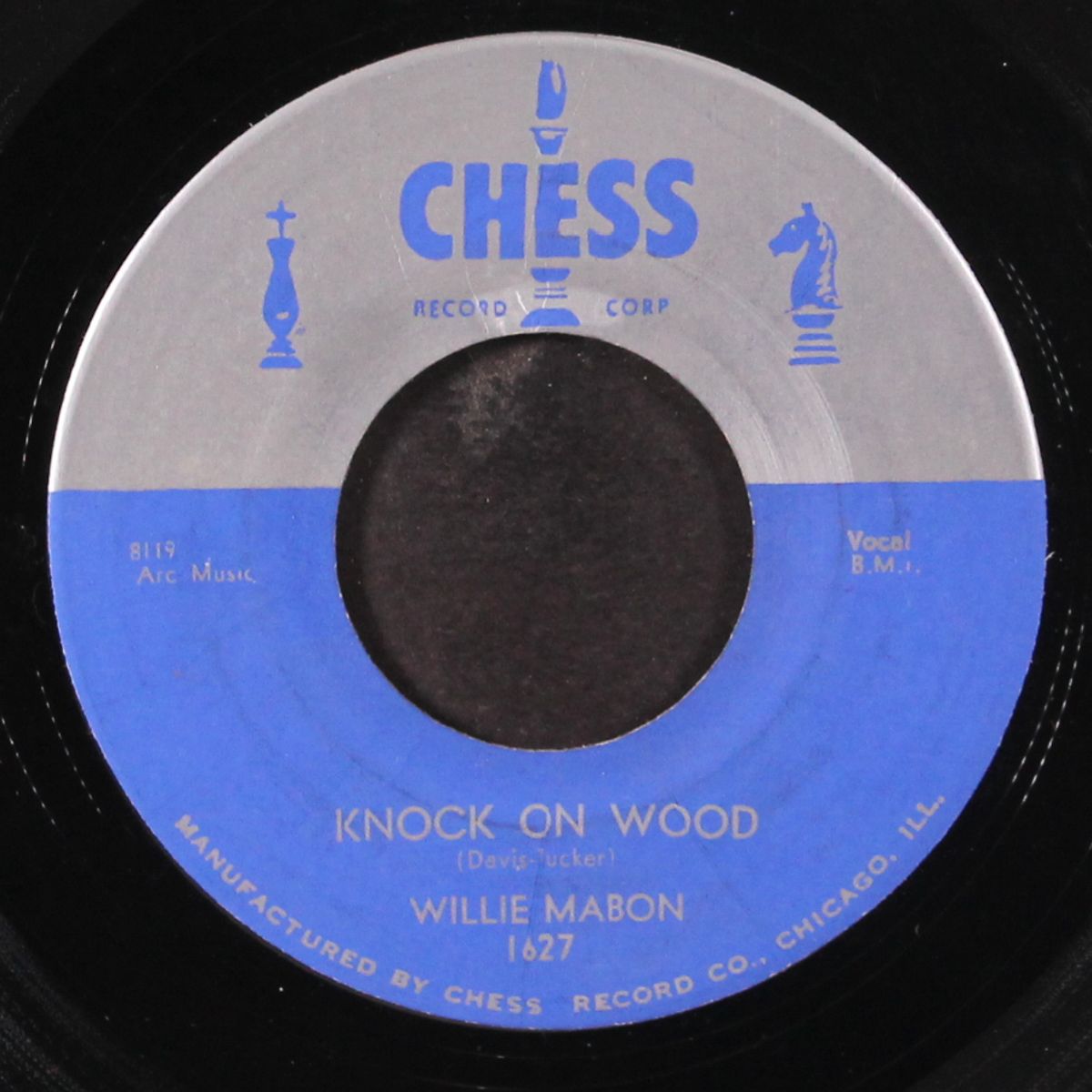 knock on wood / got to let you go by WILLIE MABON