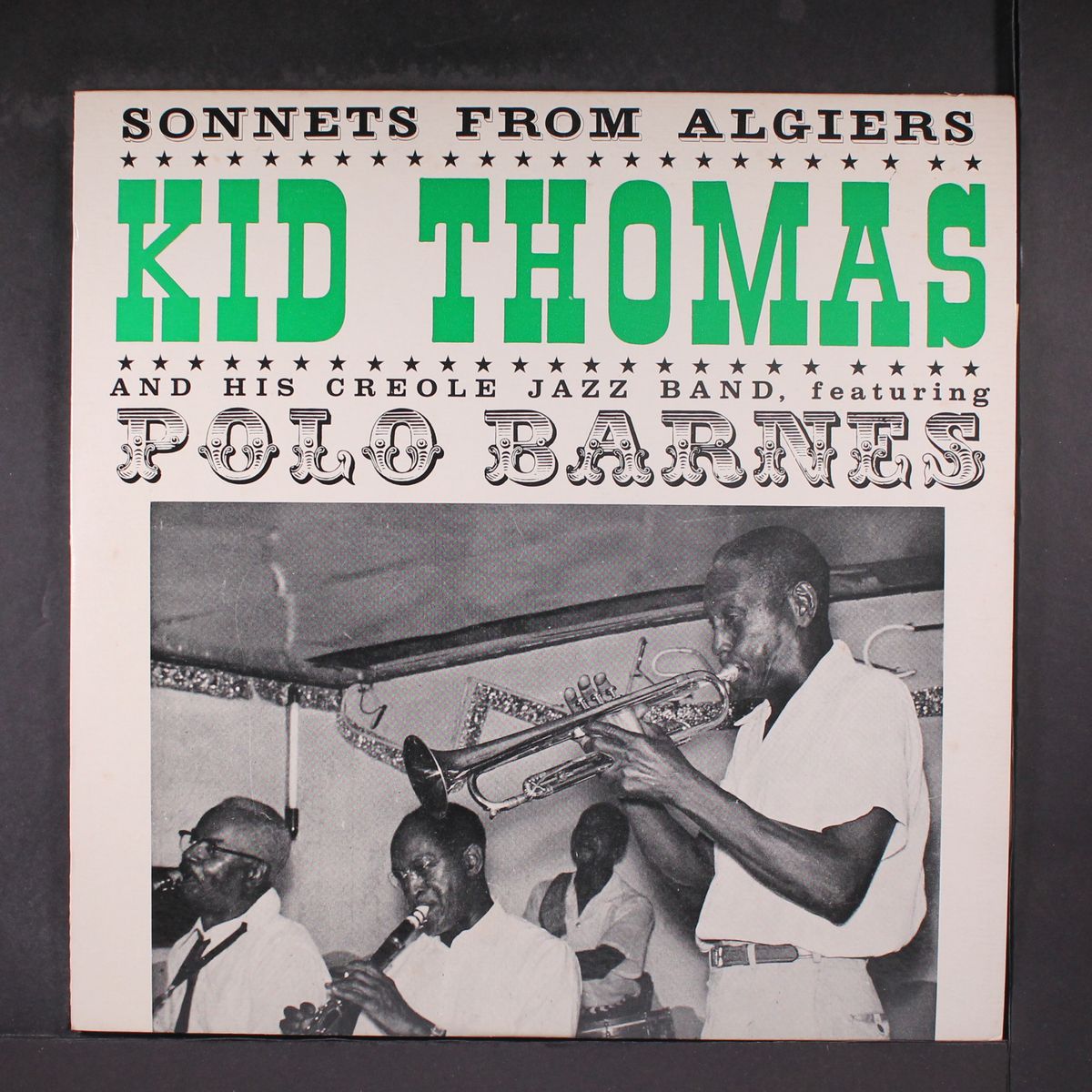 sonnets from algiers by KID THOMAS