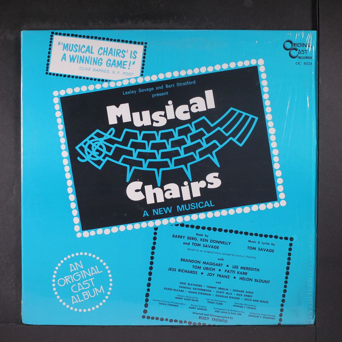 musical chairs by ORIGINAL CAST