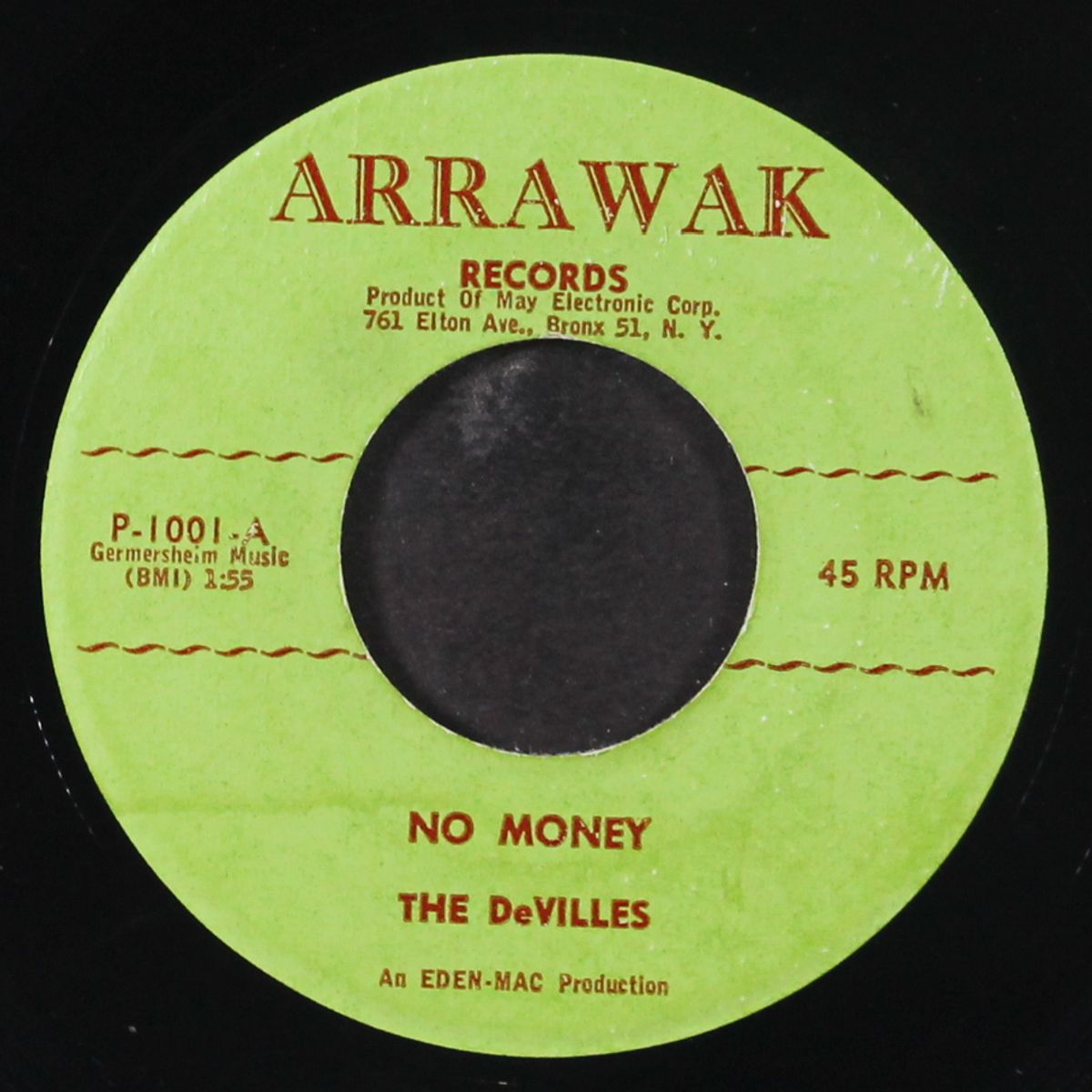 i do believe / no money by DEVILLES