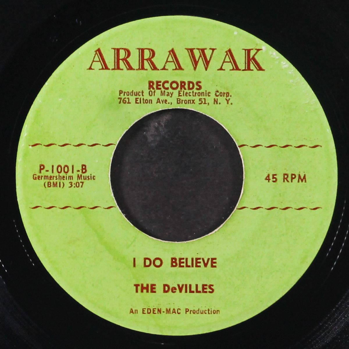 i do believe / no money by DEVILLES