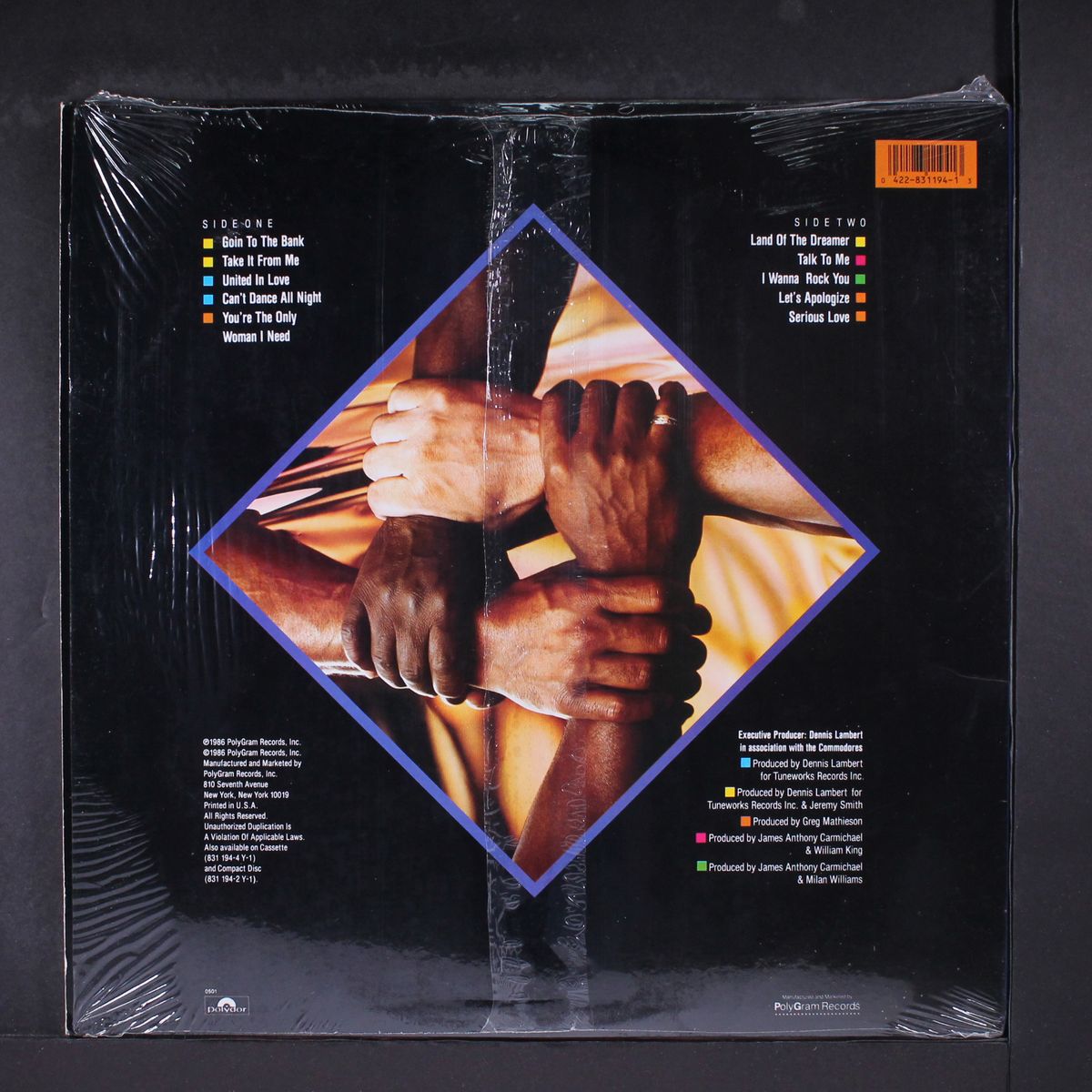 united by COMMODORES
