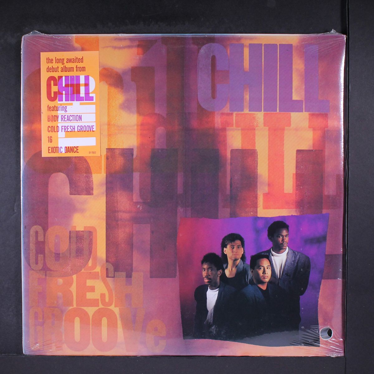 cold fresh groove by CHILL