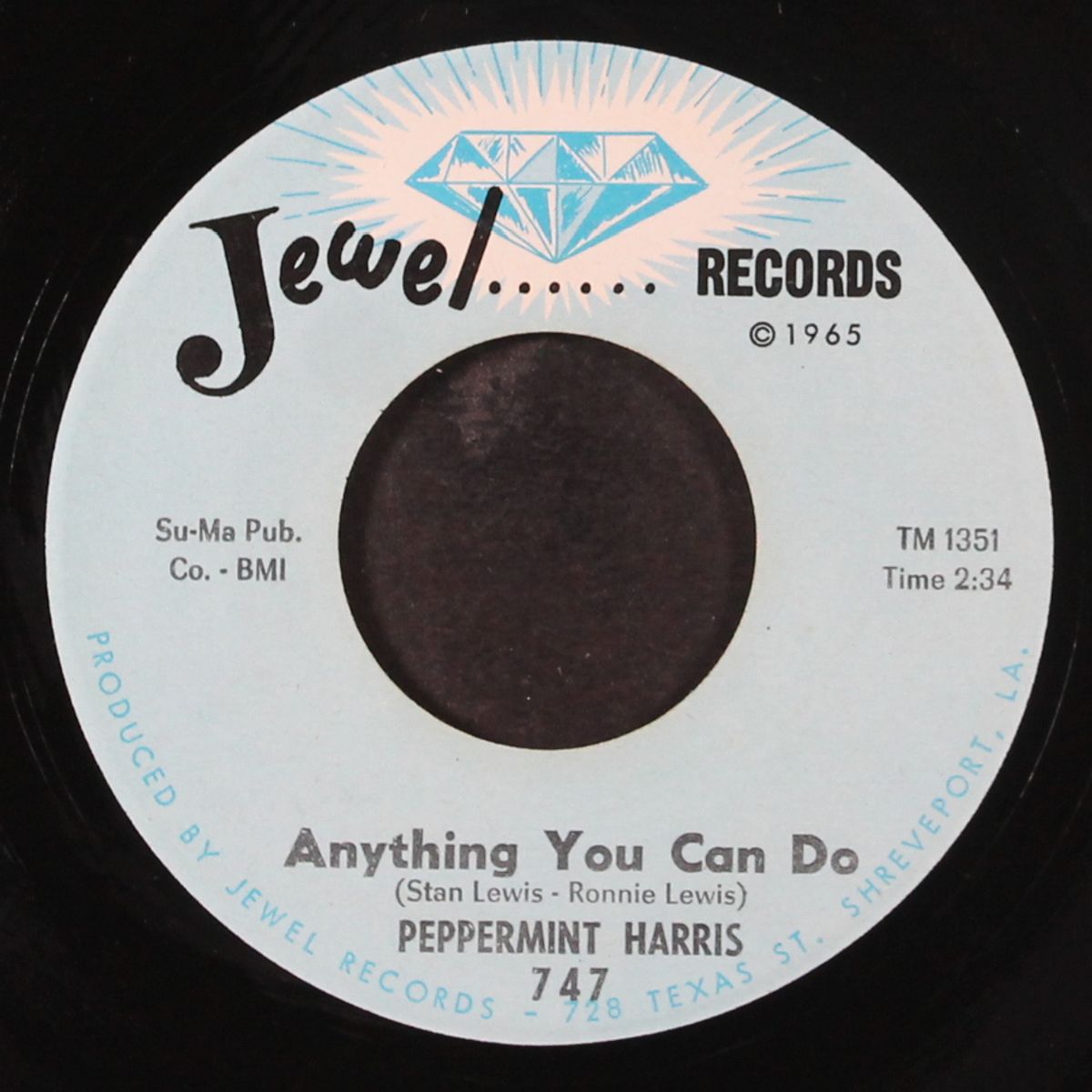 mama mama / anything you can do by PEPPERMINT HARRIS