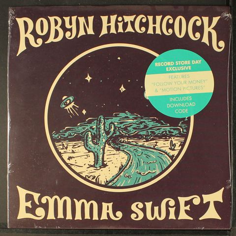 ROBYN HITCHCOCK & EMMA SWIFT