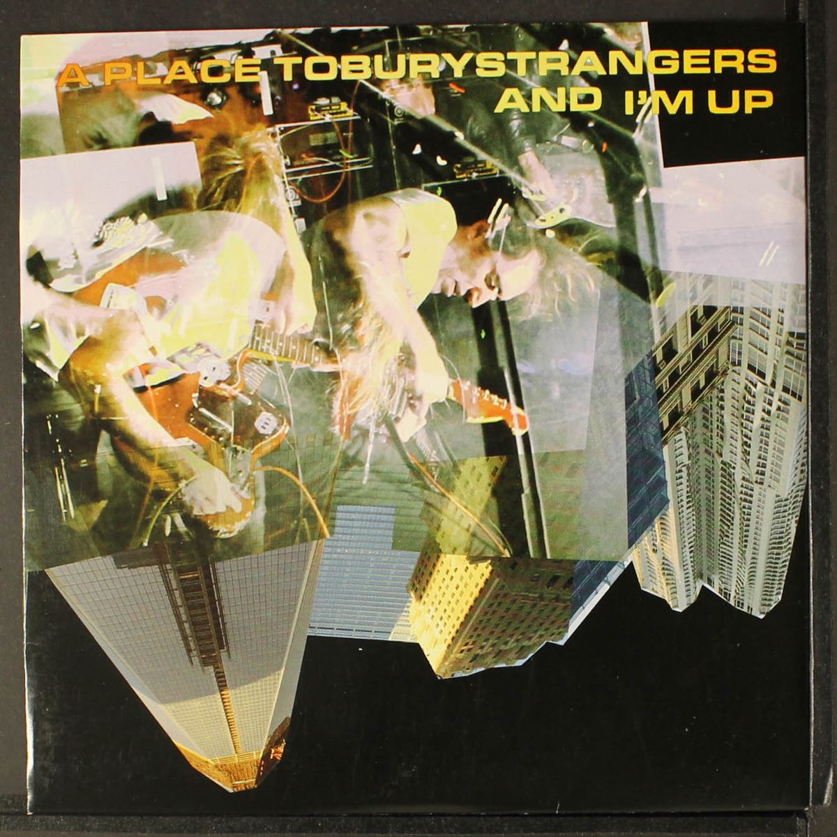 and i'm up / don't stop by A PLACE TO BURY STRANGERS
