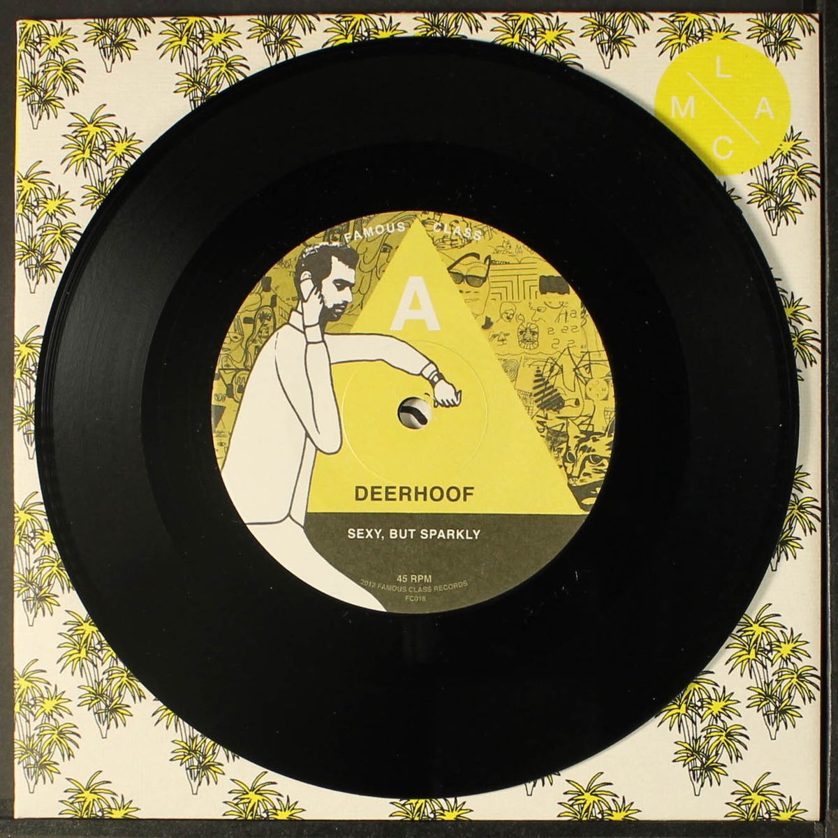 sexy, but sparkly / black mountains by DEERHOOF / HALF WAIF