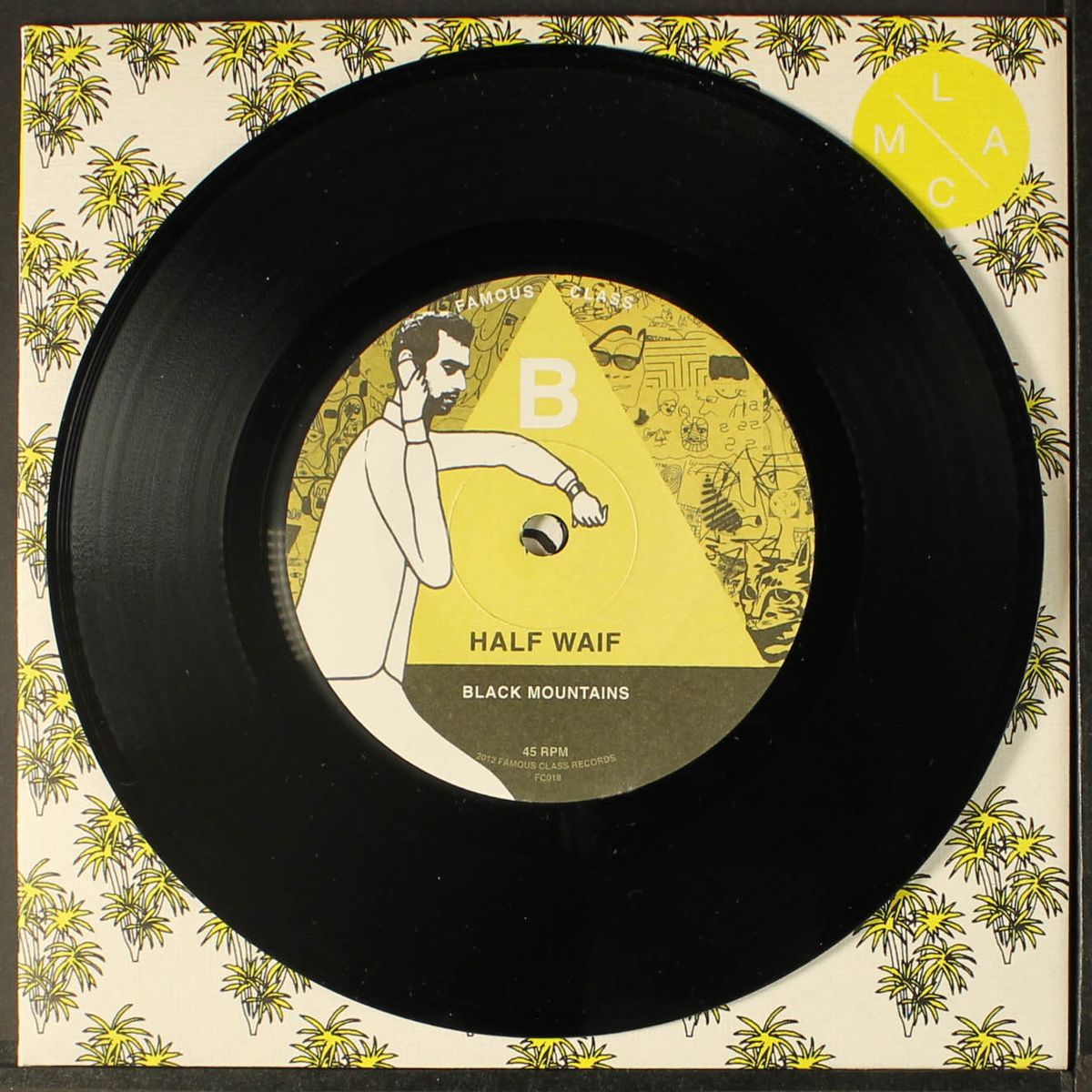 sexy, but sparkly / black mountains by DEERHOOF / HALF WAIF