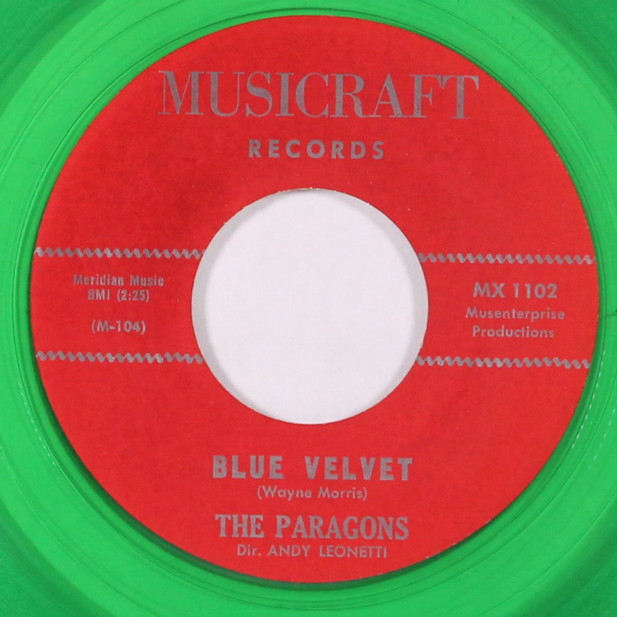 wedding bells / blue velvet by PARAGONS