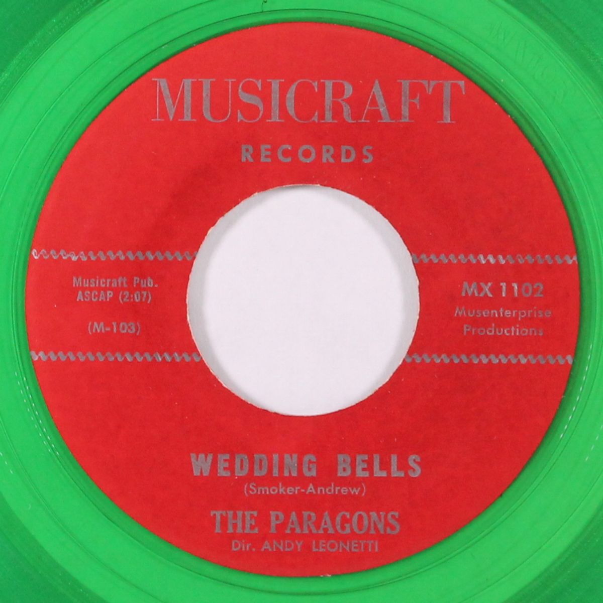 wedding bells / blue velvet by PARAGONS