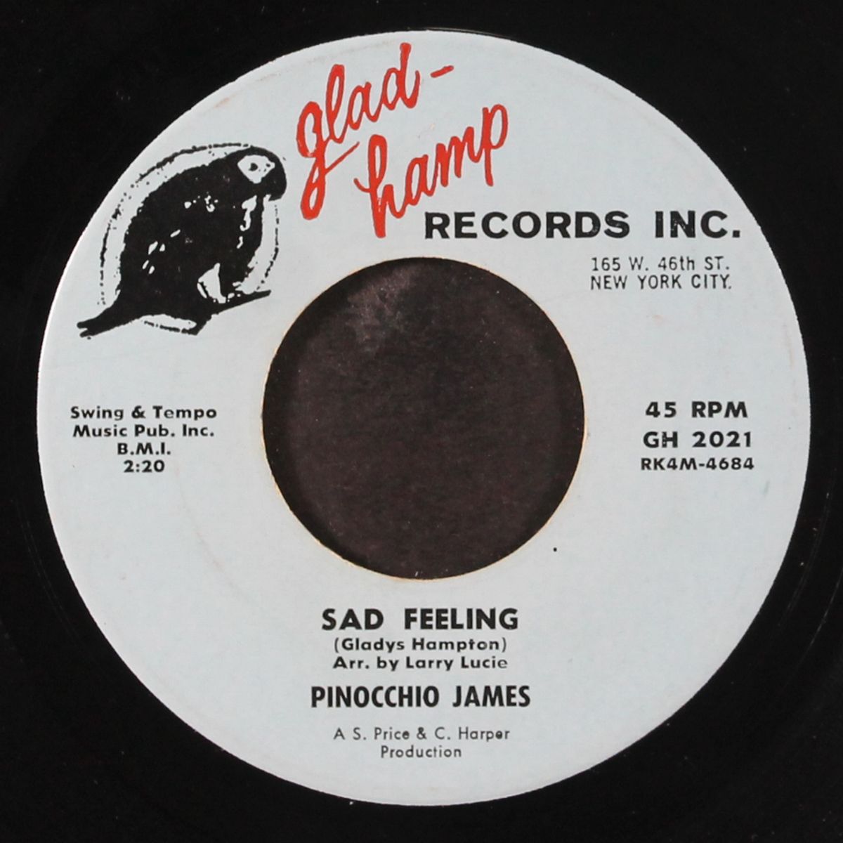 frankie & johnny / sad feeling by PINOCCHIO JAMES