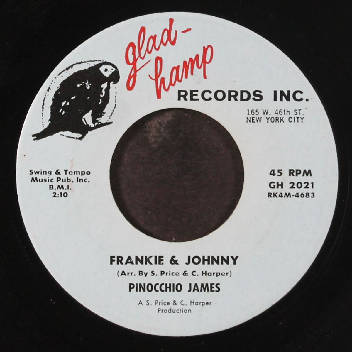 frankie & johnny / sad feeling by PINOCCHIO JAMES