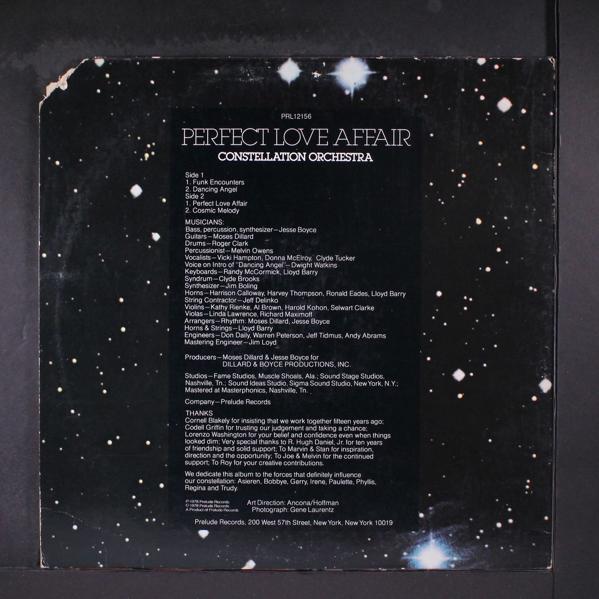 perfect love affair by CONSTELLATION ORCHESTRA