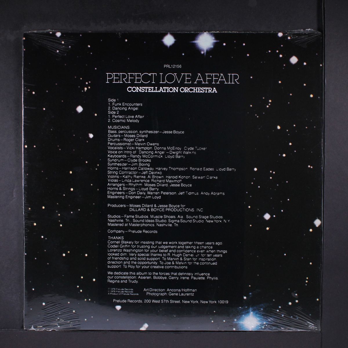 perfect love affair by CONSTELLATION ORCHESTRA