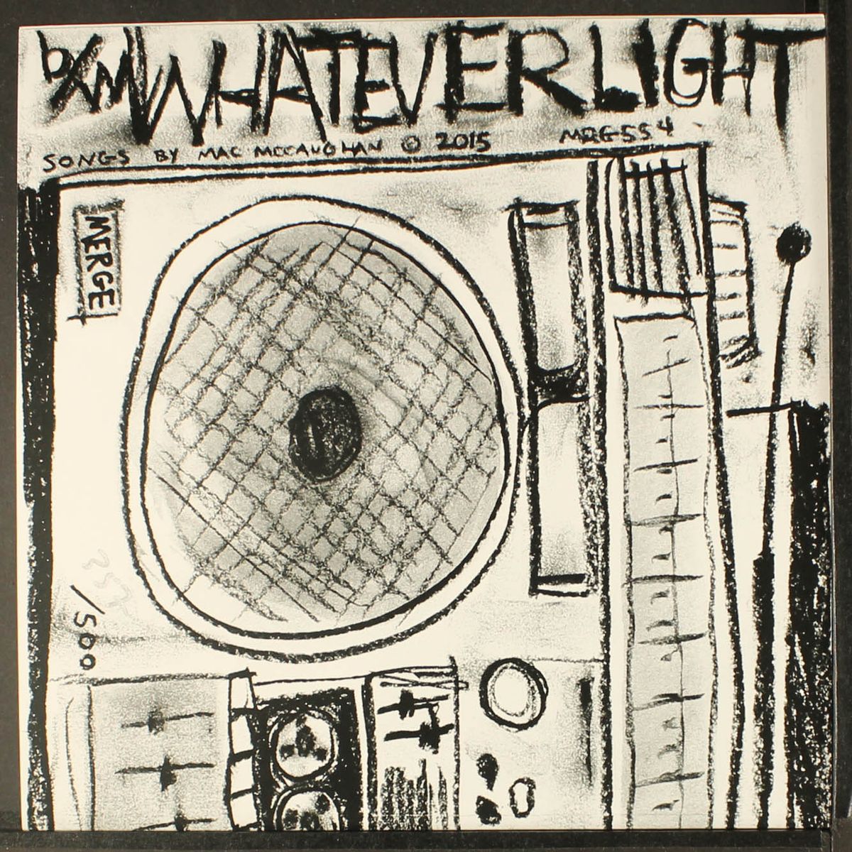 box batteries / whatever light by MAC MCCAUGHAN