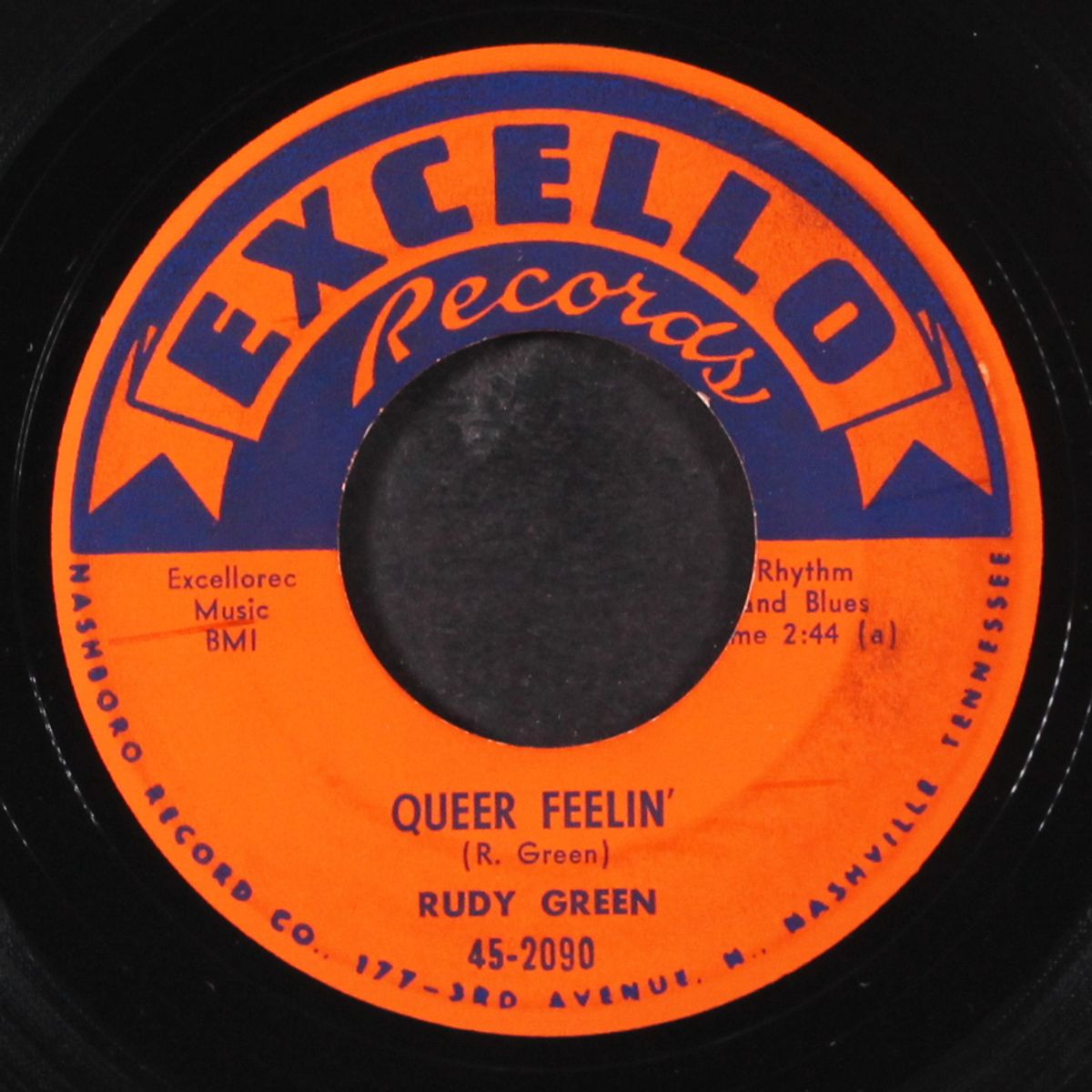 teeny weeny baby / queer feelin' by RUDY GREEN