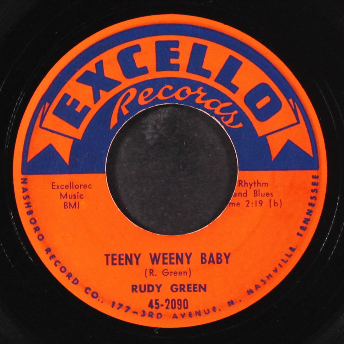 teeny weeny baby / queer feelin' by RUDY GREEN