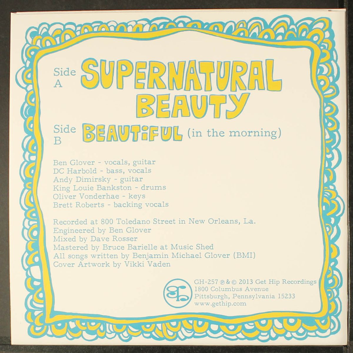 supernatural beauty / beautiful (in the morning) by BIPOLAROID