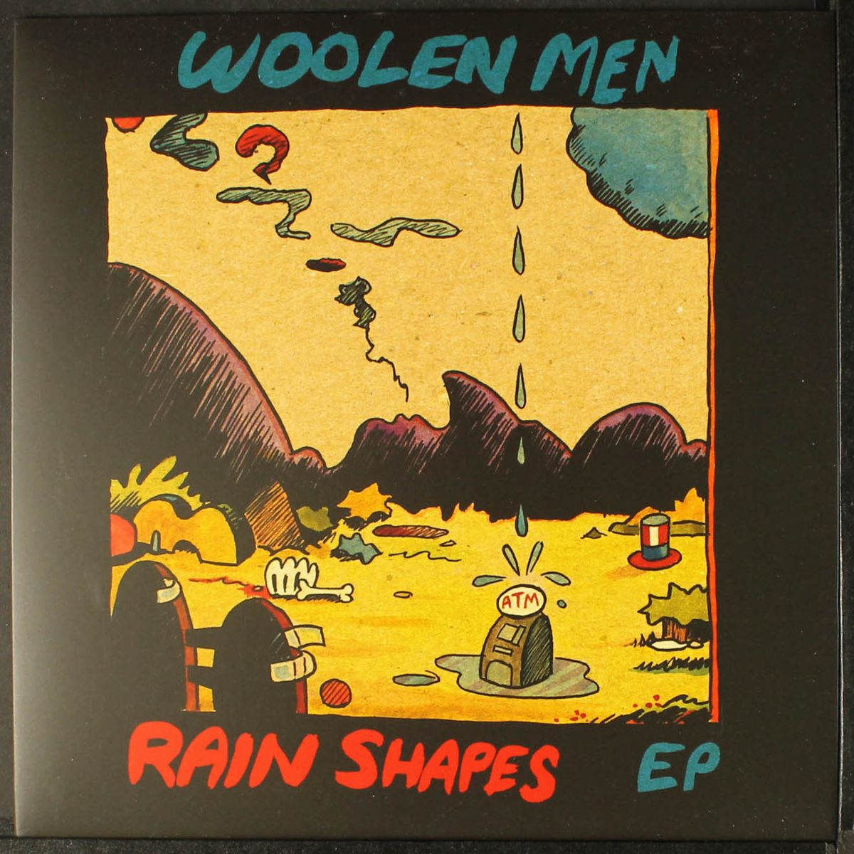 rain shapes by WOOLEN MEN
