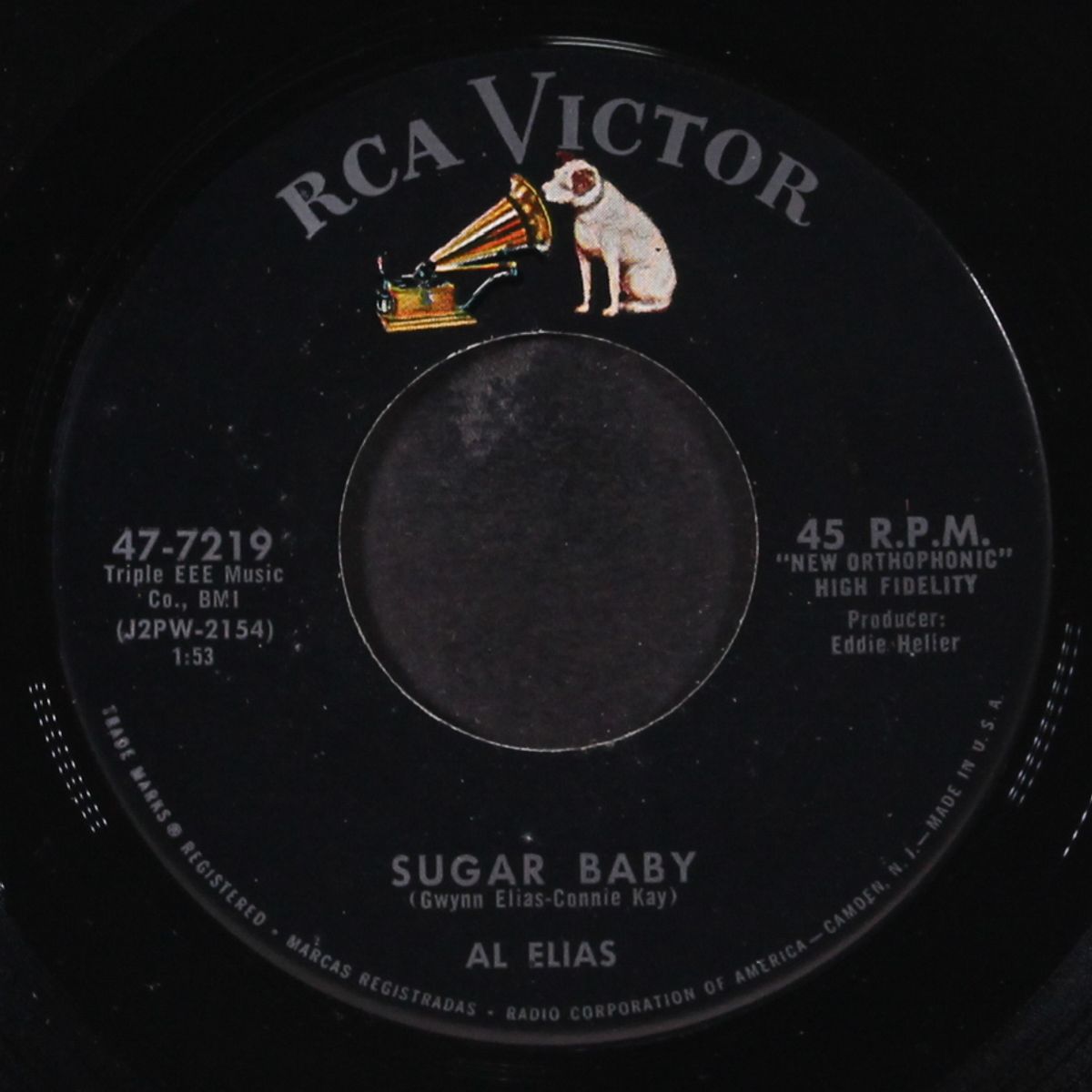 now, baby, now by AL ELIAS