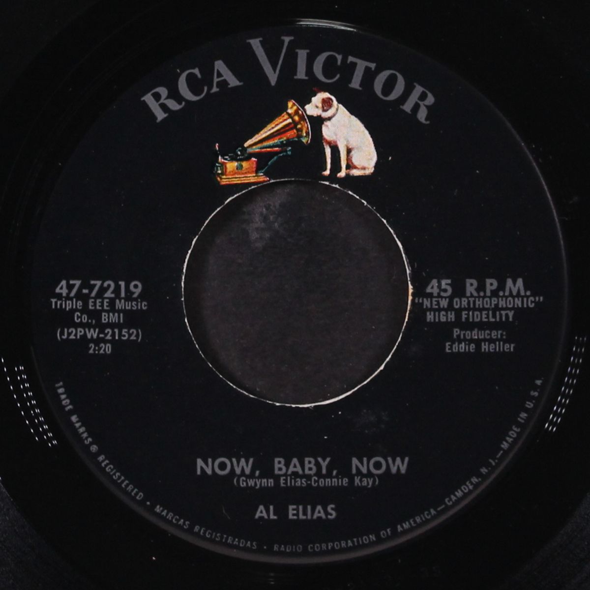 now, baby, now by AL ELIAS