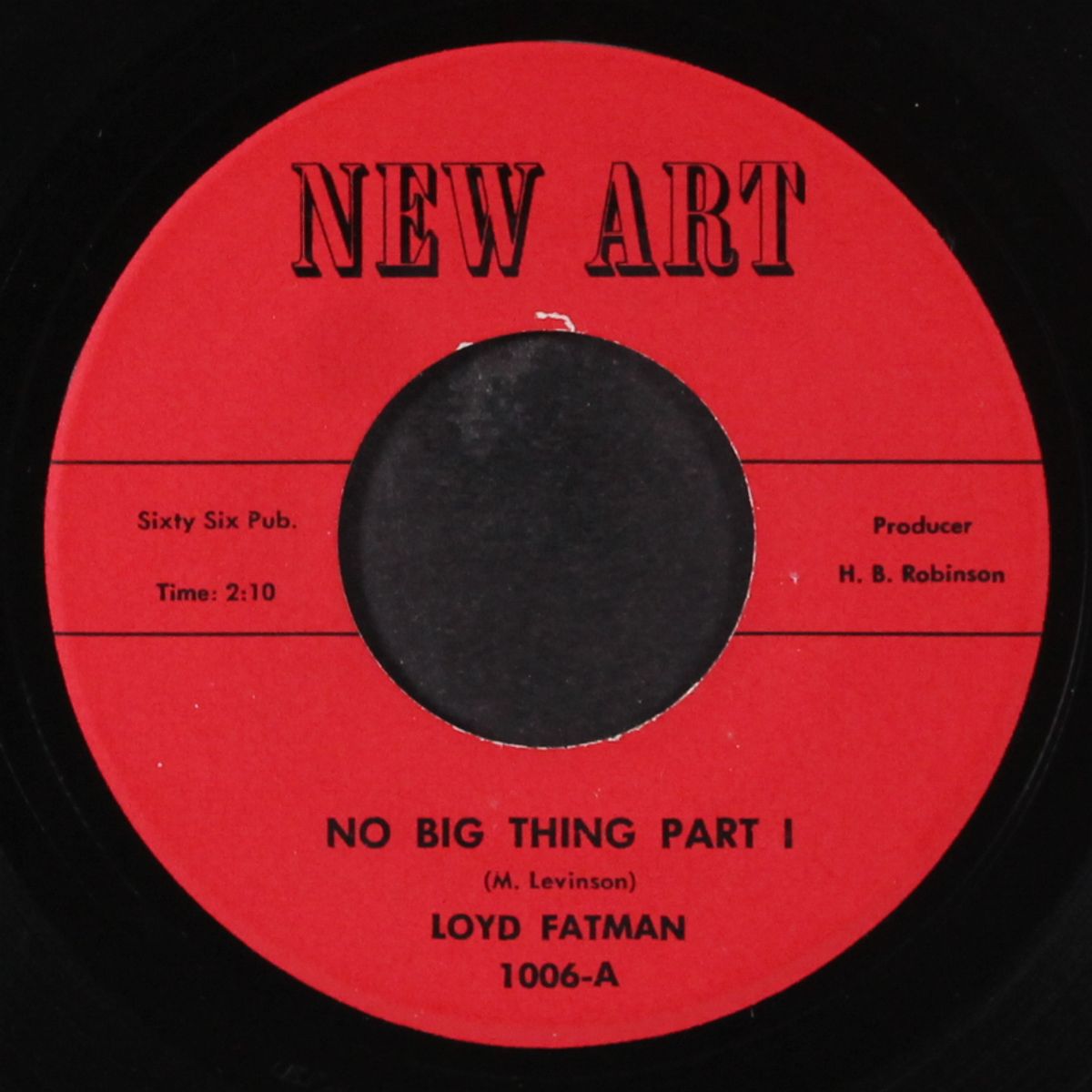 no big thing / part ii by LOYD FATMAN
