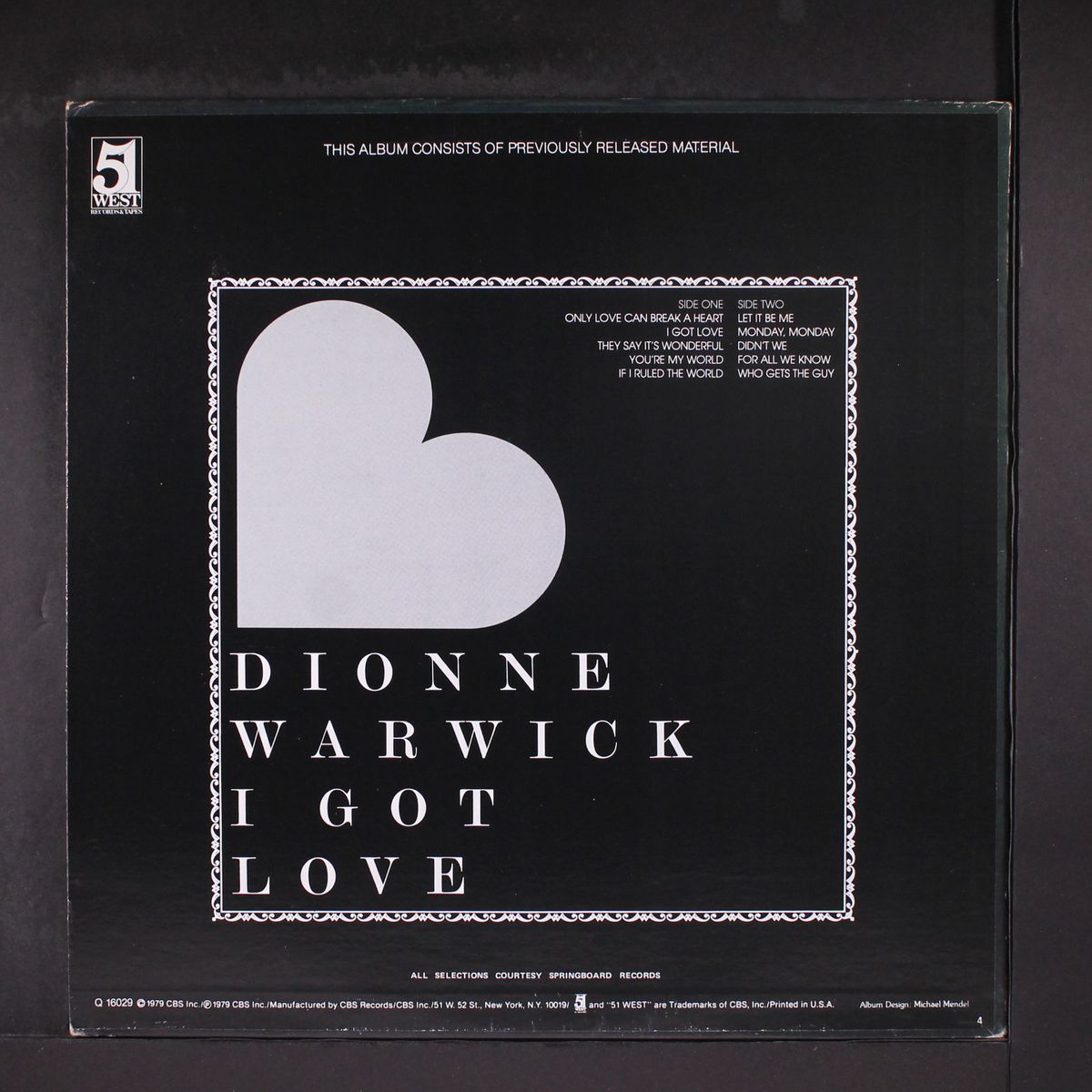i got love by DIONNE WARWICK