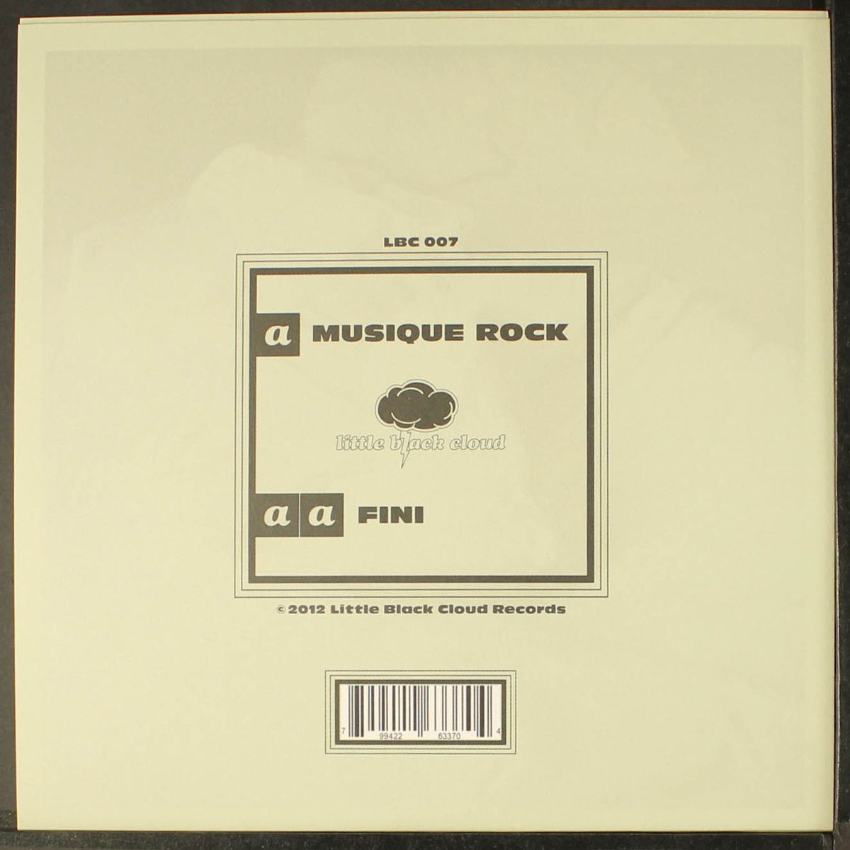 musique rock / fini by MALHOMBRE