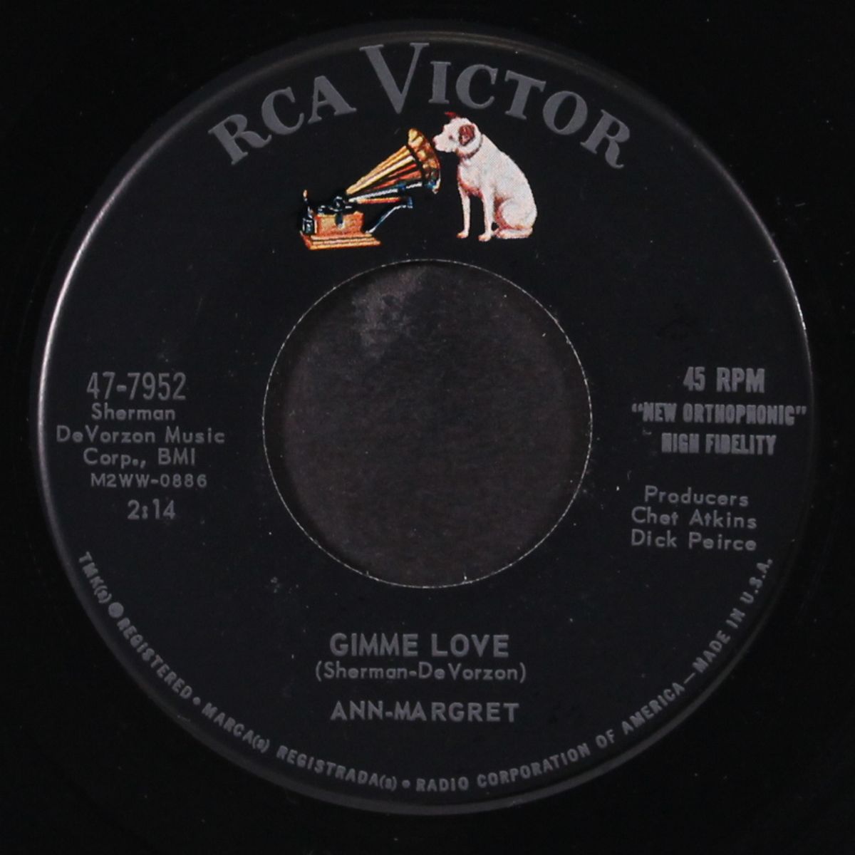 gimme love / it do me so good by ANN-MARGRET