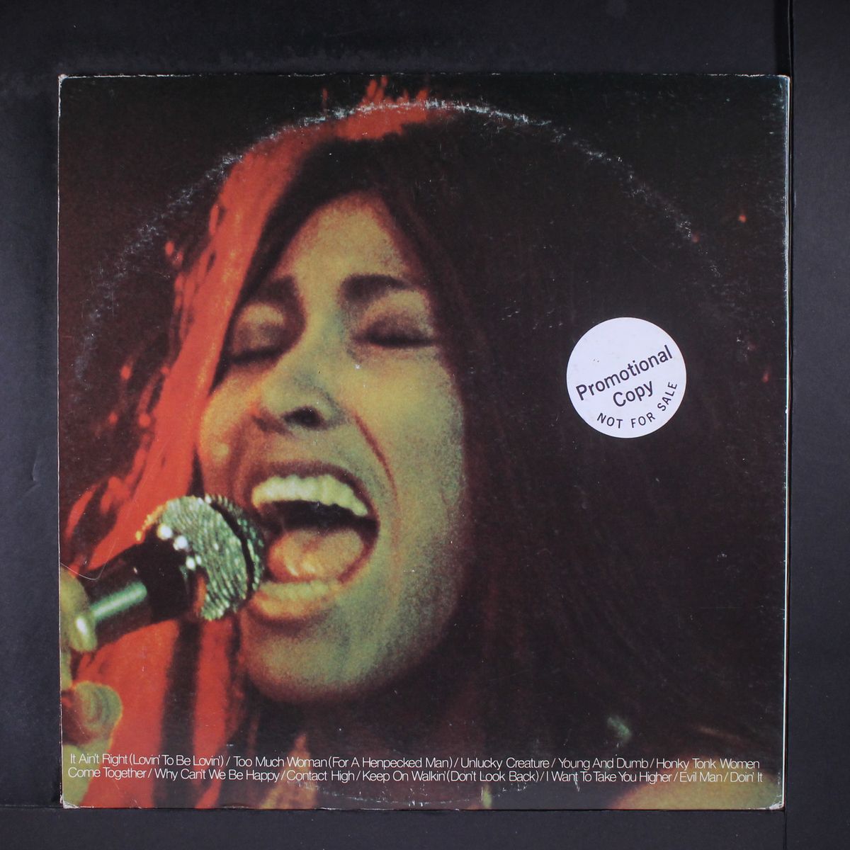come together by IKE & TINA TURNER