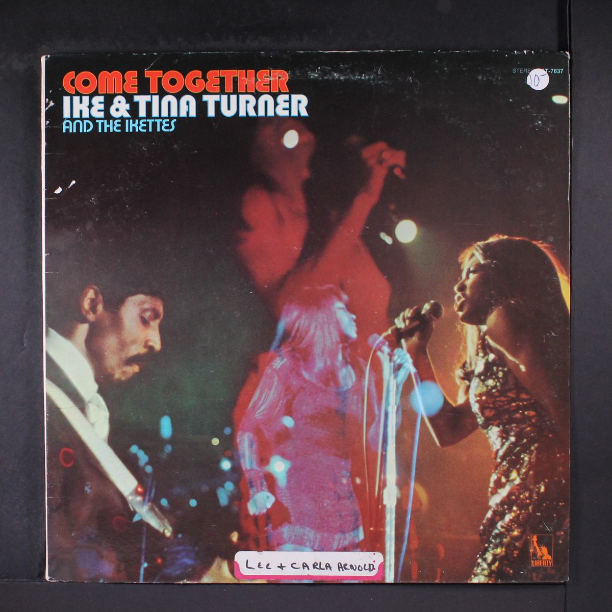 come together by IKE & TINA TURNER