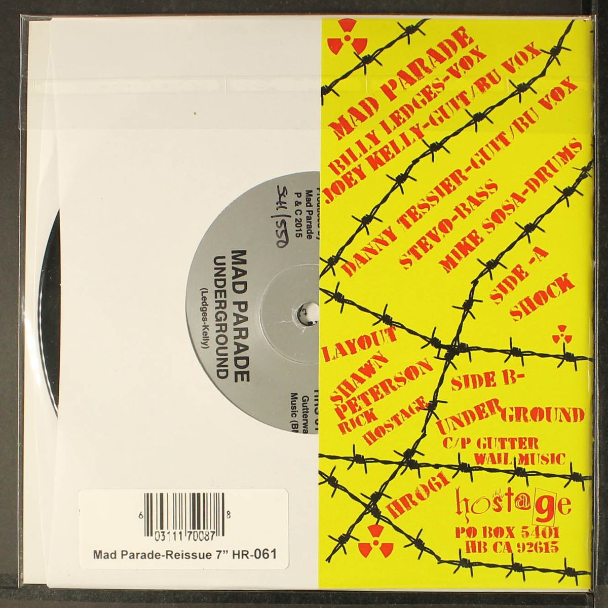 shock / underground by MAD PARADE