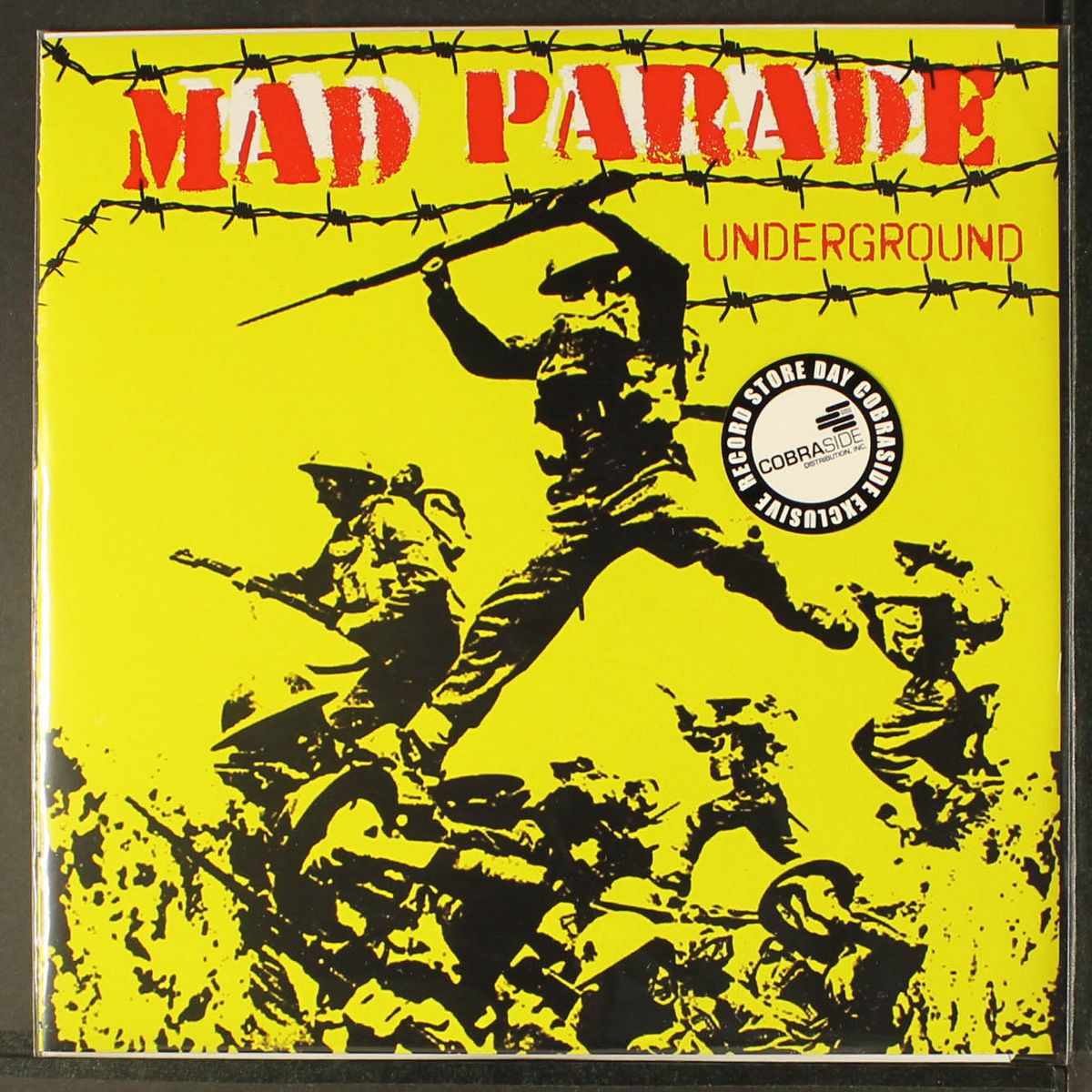 shock / underground by MAD PARADE