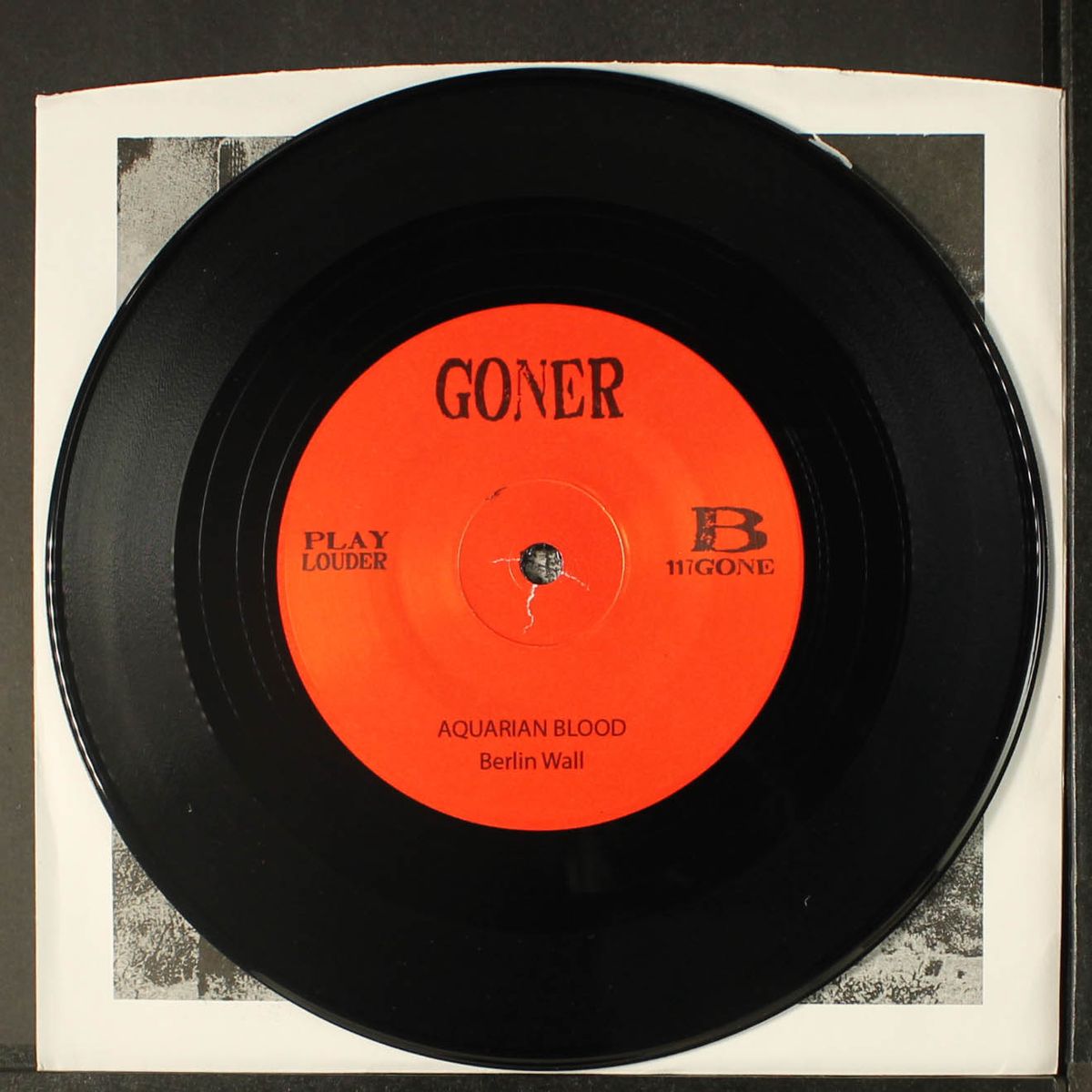 savage mind / come unglued / berlin wall by AQUARIAN BLOOD