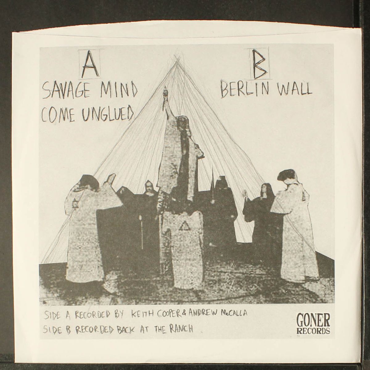savage mind / come unglued / berlin wall by AQUARIAN BLOOD