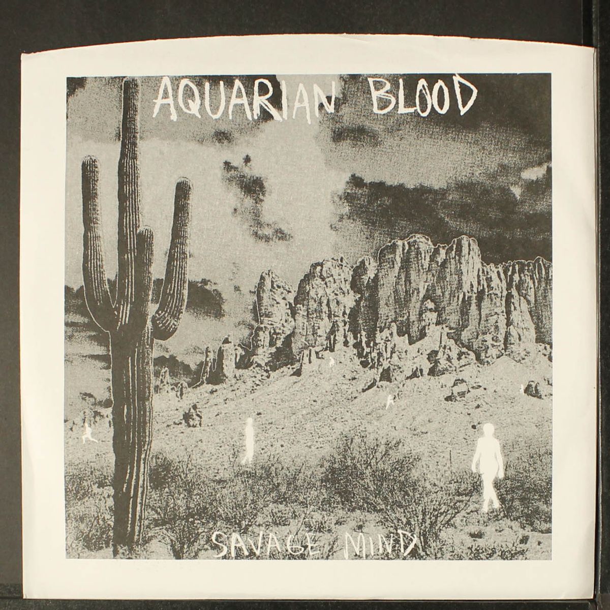 savage mind / come unglued / berlin wall by AQUARIAN BLOOD