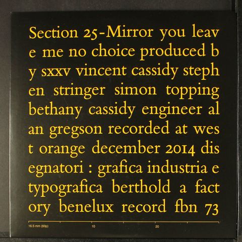 SECTION 25