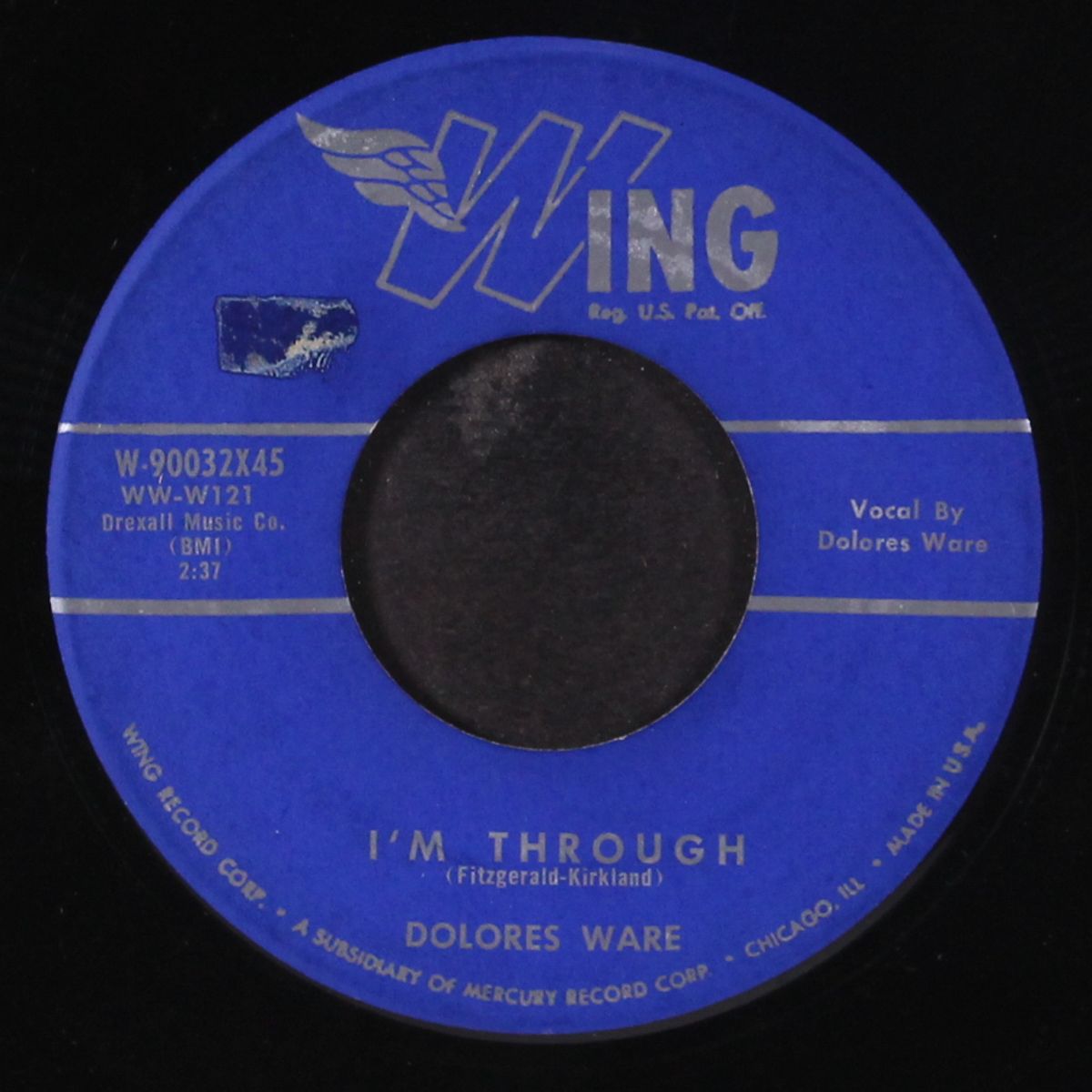 is it true / i'm through by DOLORES WARE