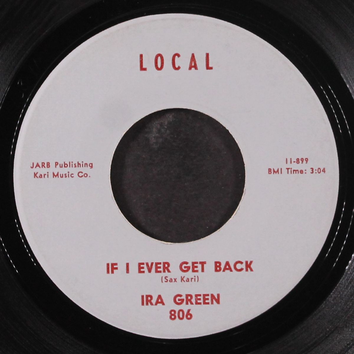 shining gold ring / if i ever get back by IRA GREEN