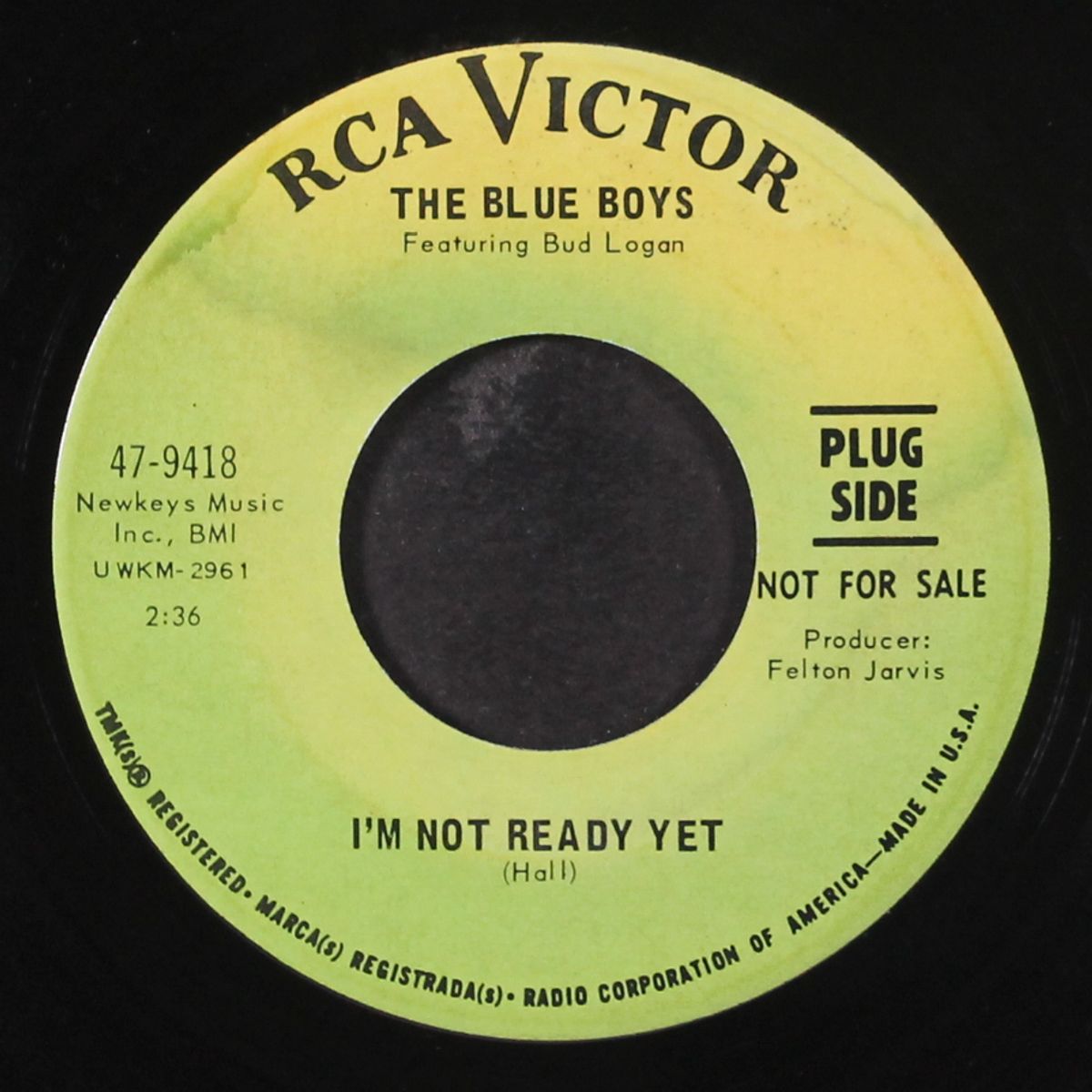 i'm not ready yet by BLUE BOYS