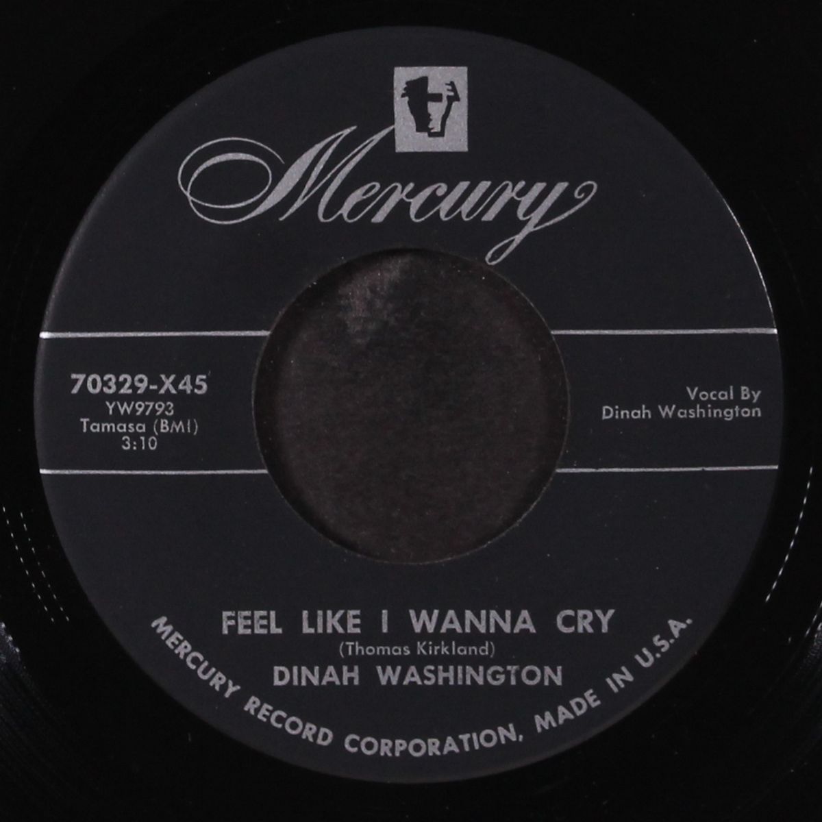 short john / feel like i wanna cry by DINAH WASHINGTON