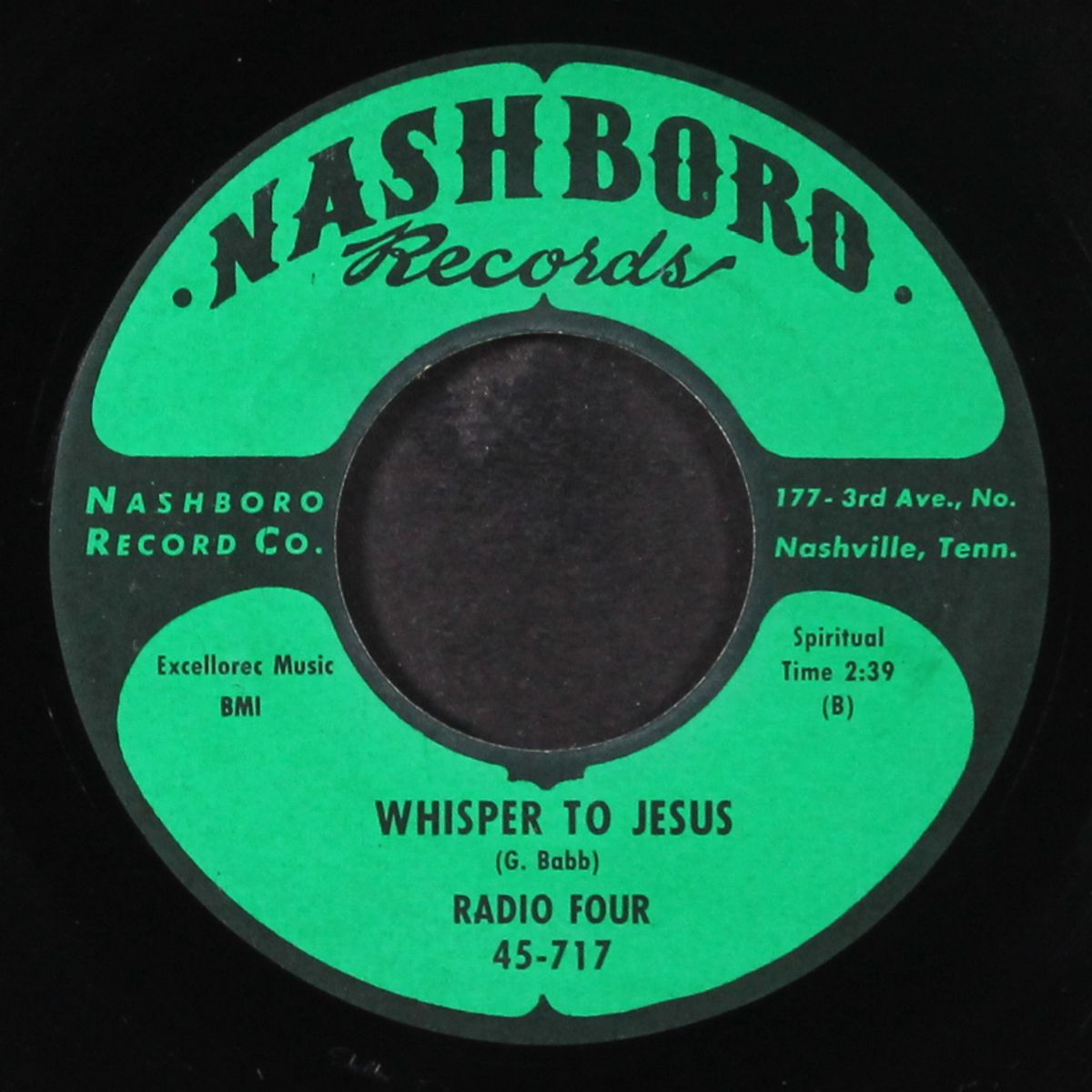 what he's done for me / whisper to jesus by RADIO FOUR