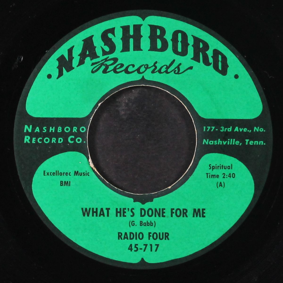 what he's done for me / whisper to jesus by RADIO FOUR