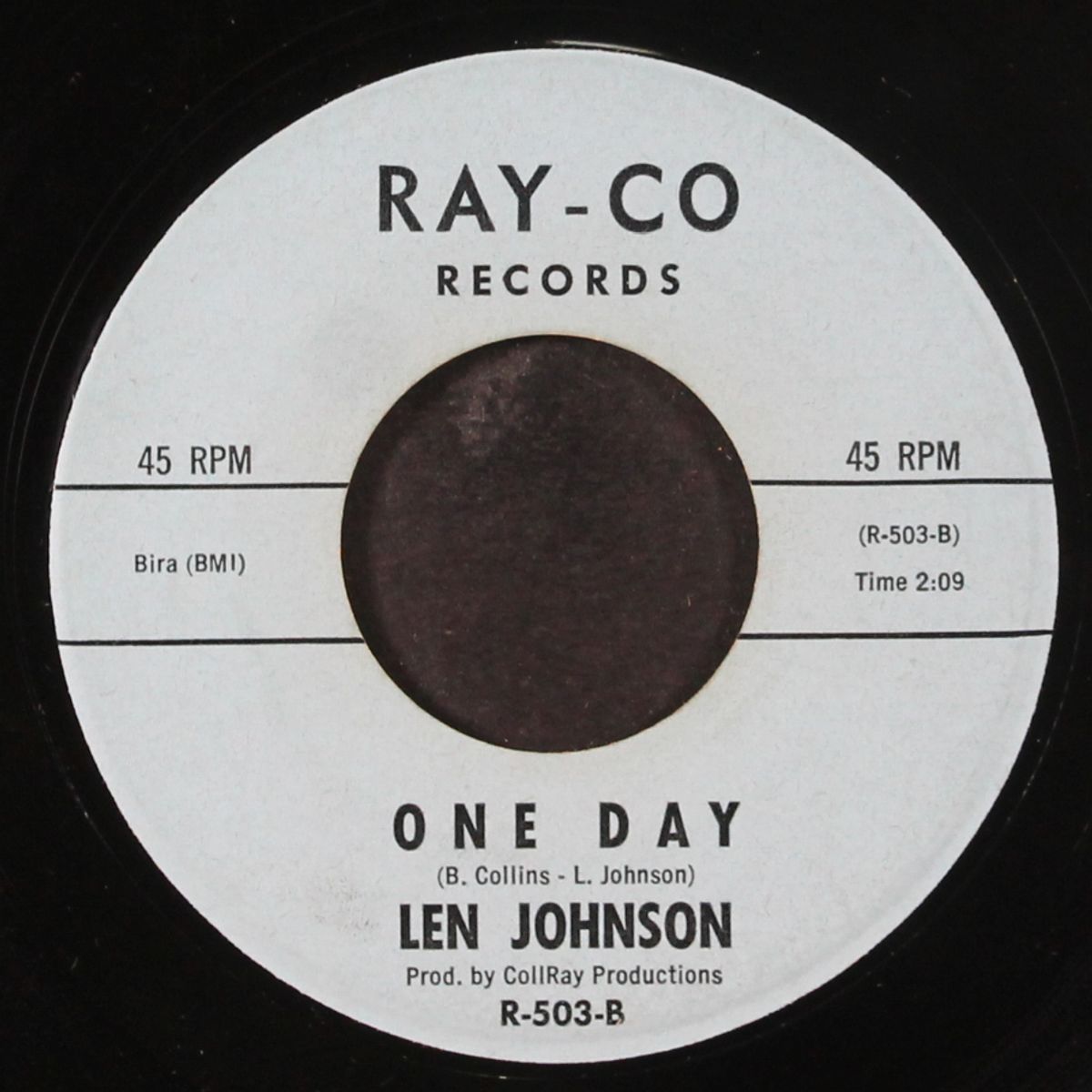 sweet thing / one day by LEN JOHNSON