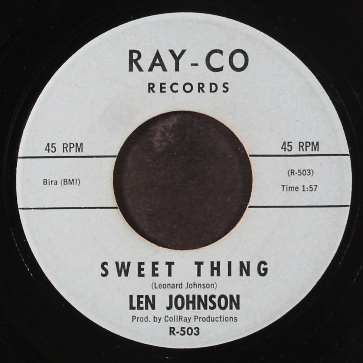 sweet thing / one day by LEN JOHNSON