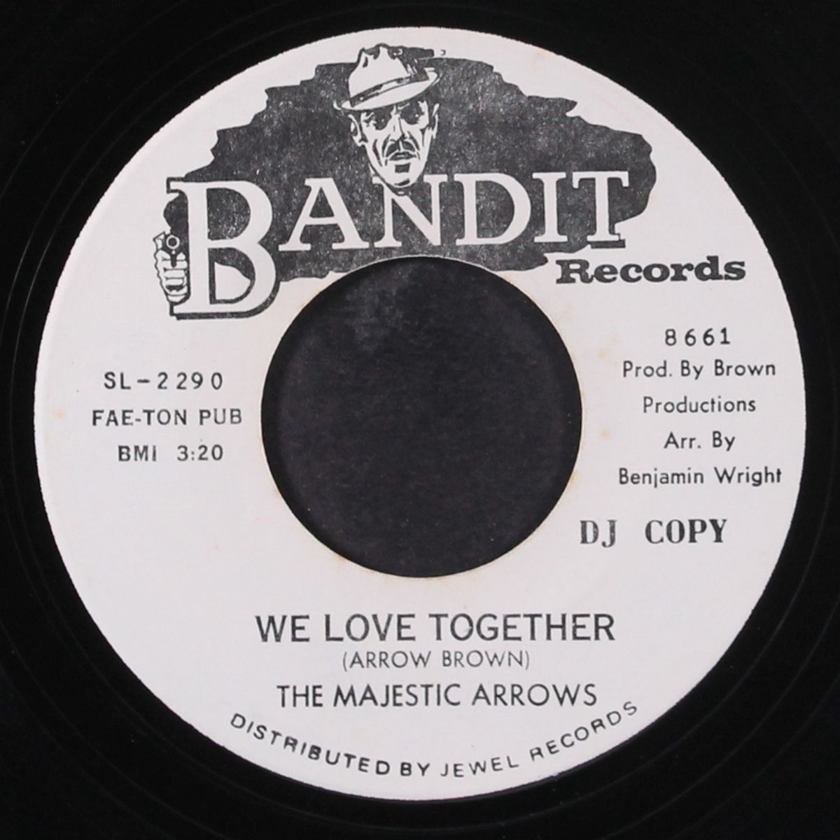 the magic of your love / we love together by MAJESTIC ARROWS