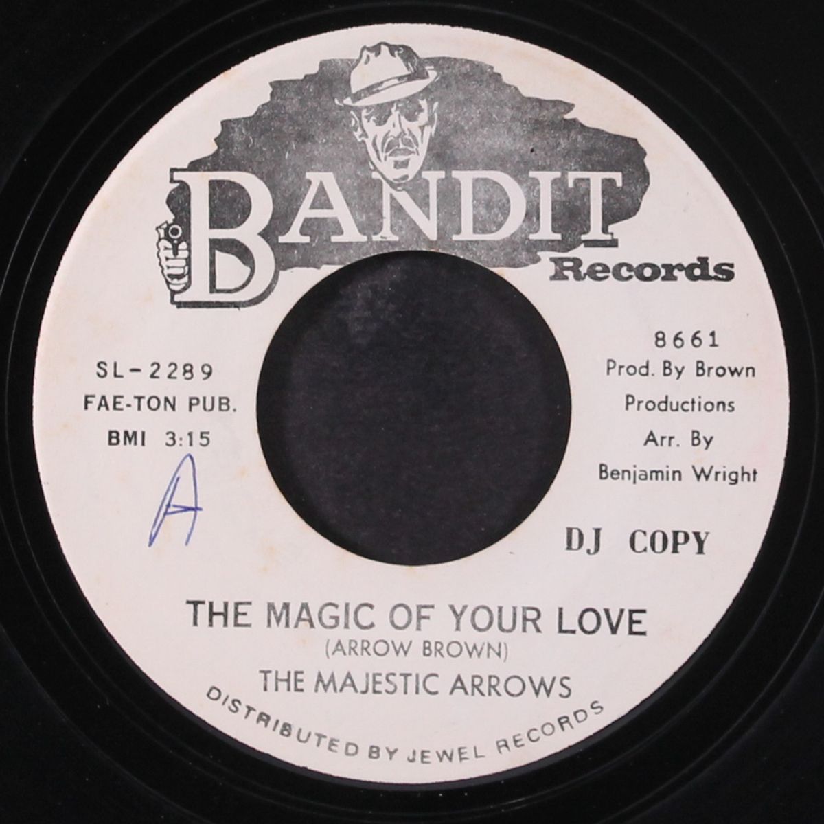 the magic of your love / we love together by MAJESTIC ARROWS