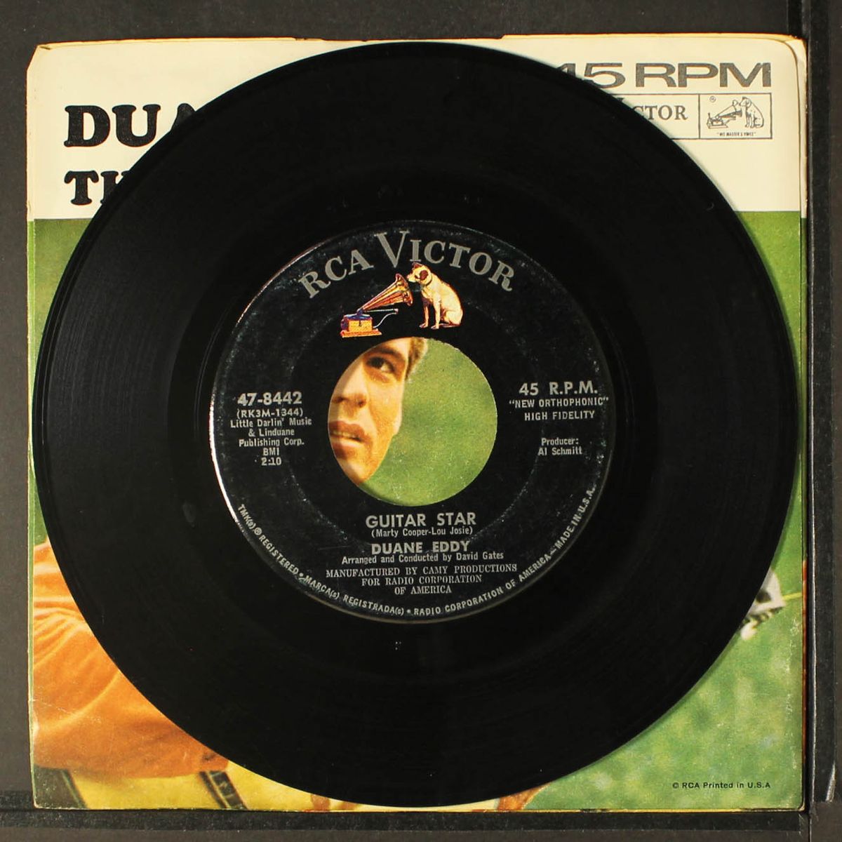 guitar star / the iguana by DUANE EDDY