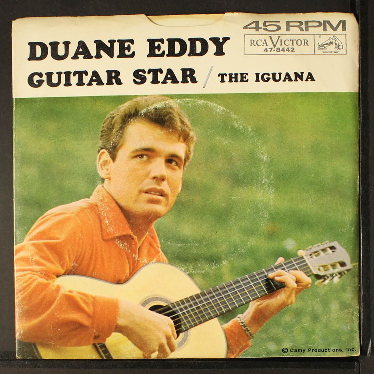guitar star / the iguana by DUANE EDDY